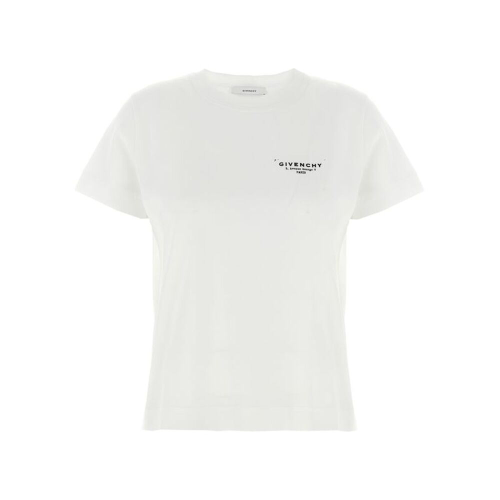 Givenchy Bicolor Cotton Women's T-Shirt